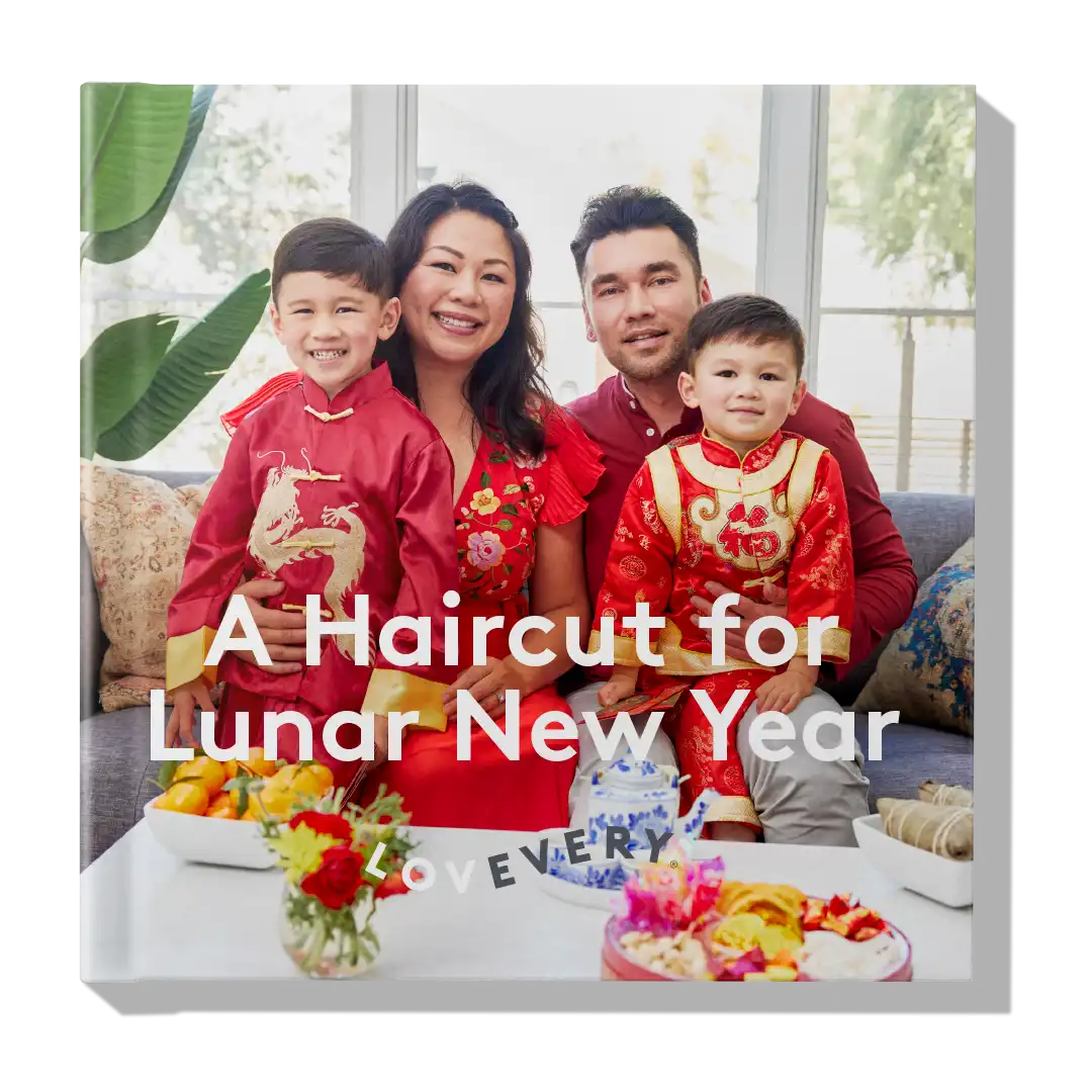 'A Haircut for Lunar New Year' Book
