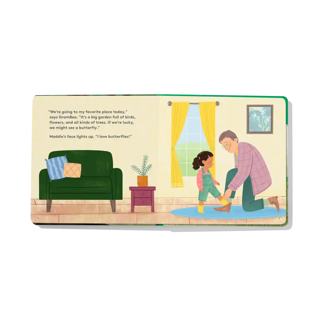 'Maddie in the Garden' Book