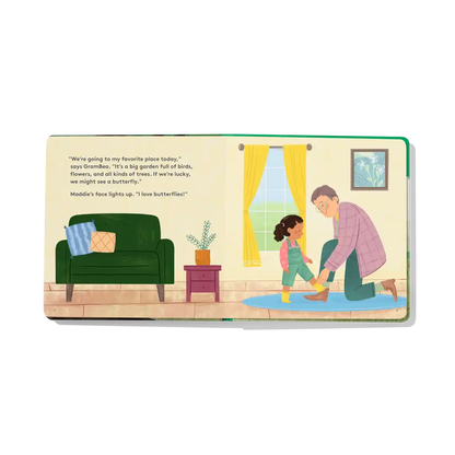 'Maddie in the Garden' Book