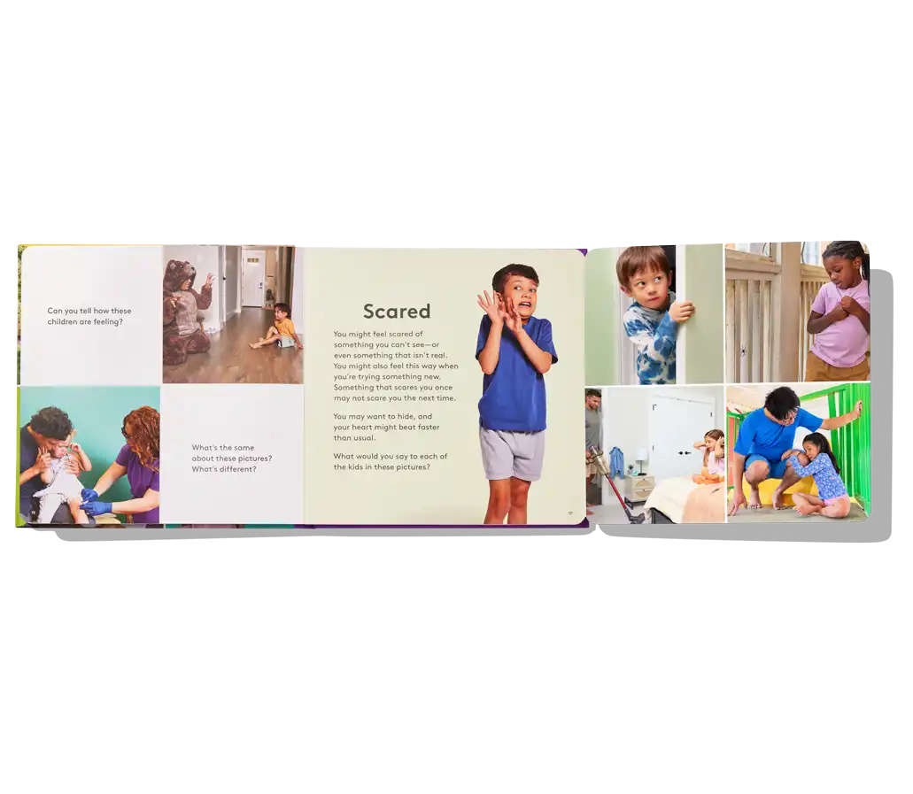 'I Feel, I Can' Book
