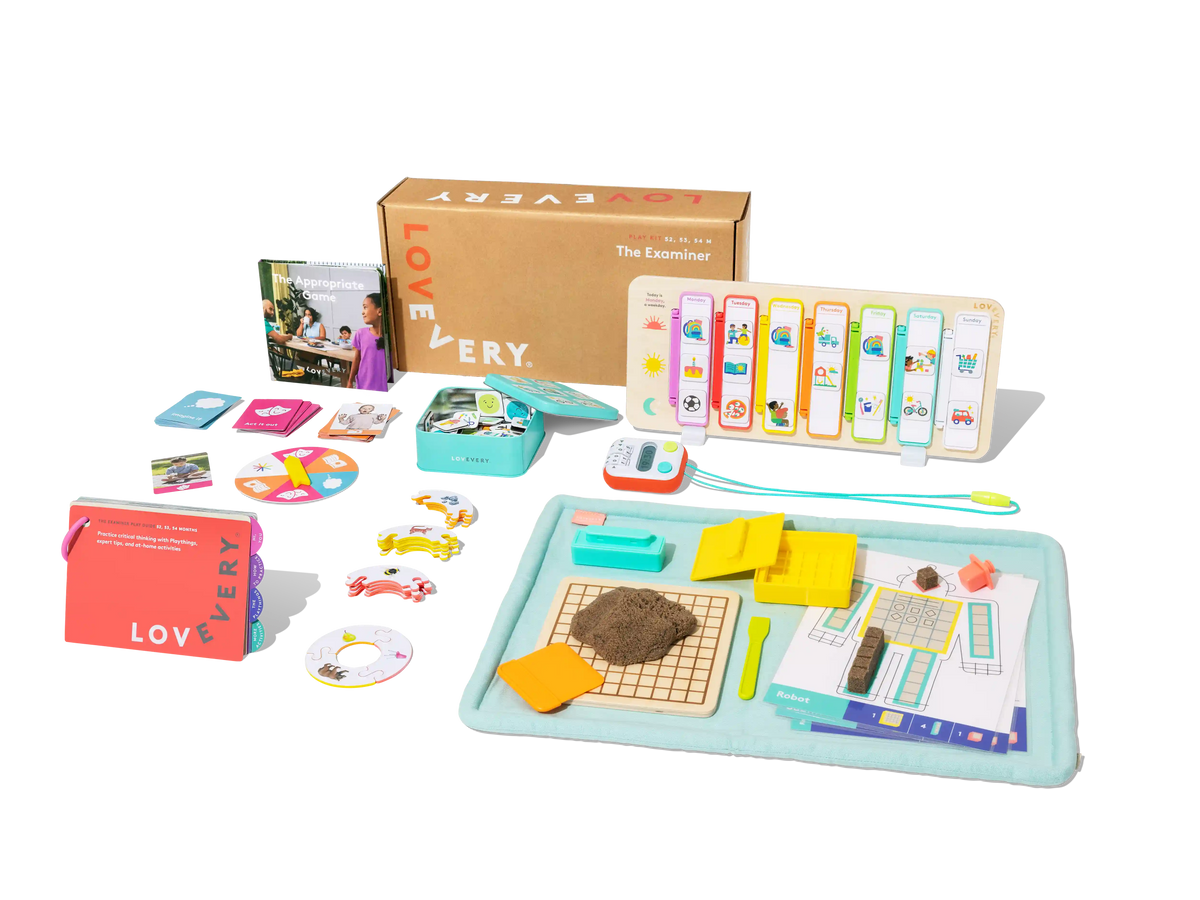 The Examiner Play Kit