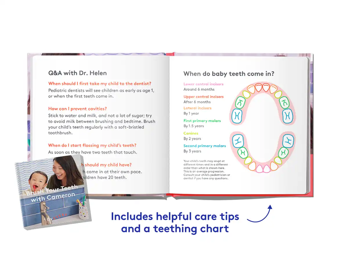 Brush teeth, be brave, and explore opposites