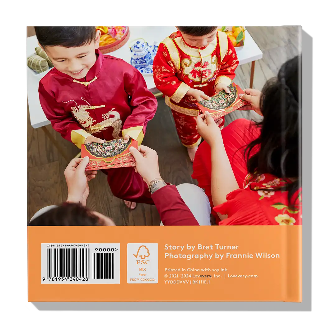 'A Haircut for Lunar New Year' Book