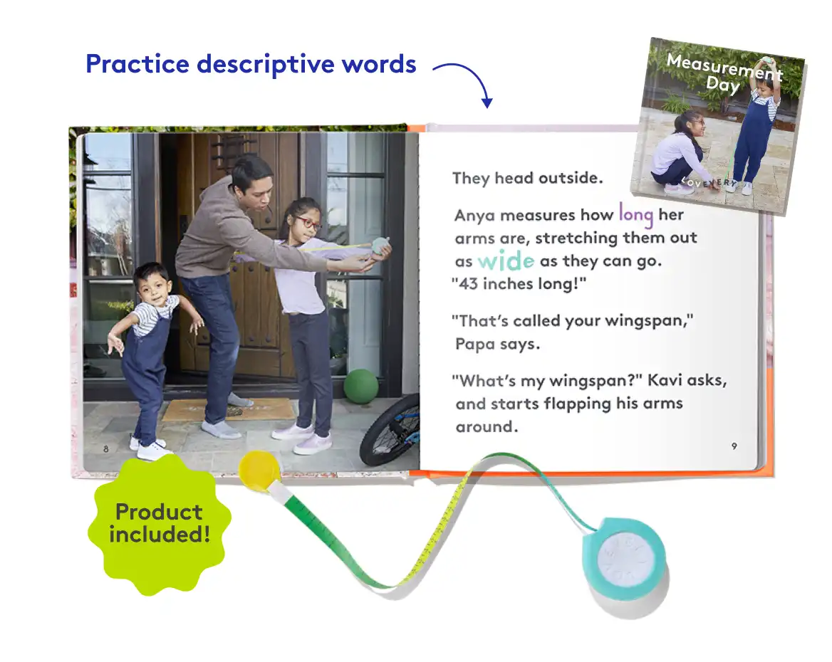 Make choices, learn about differences, and explore math