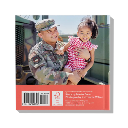 'Honored to Help' Book