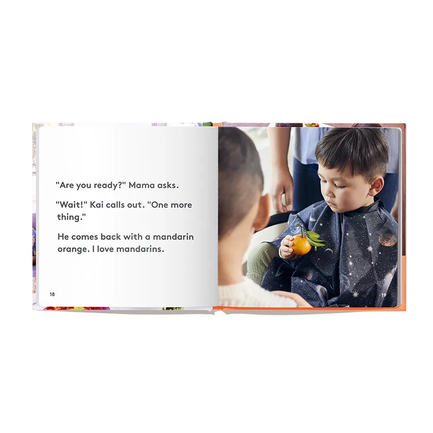 'A Haircut for Lunar New Year' Book