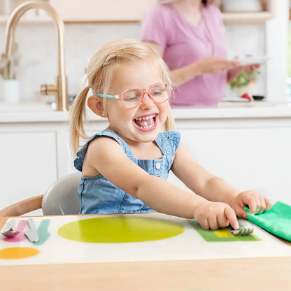 Montessori Placemat & Utensils